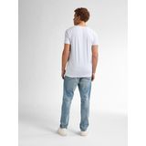 Petrol Industries - T-Shirt - Wit - Katoen - Multipack van 2 stuks