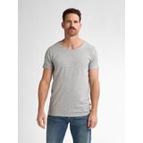 Basic T-Shirts - Zwart - Katoen/Elastaan - 2-Pack