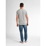 Basic T-Shirts - Zwart - Katoen/Elastaan - 2-Pack