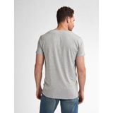 Basic T-Shirts - Zwart - Katoen/Elastaan - 2-Pack
