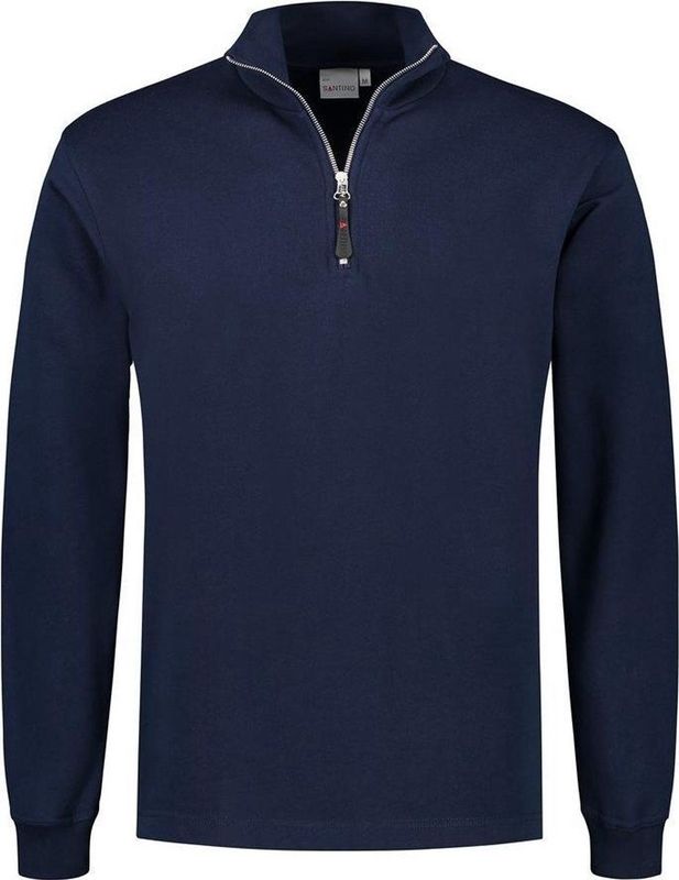 Santino Alex Zipsweater Real Navy maat 3XL