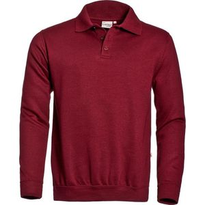 Santino Robin Polo Sweater lange mouw - Marine