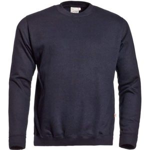 Santino - Roland Sweater - Zwart - 50% Katoen 50% Polyester