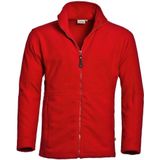 Santino Bormio Fleecejack Real Navy maat S