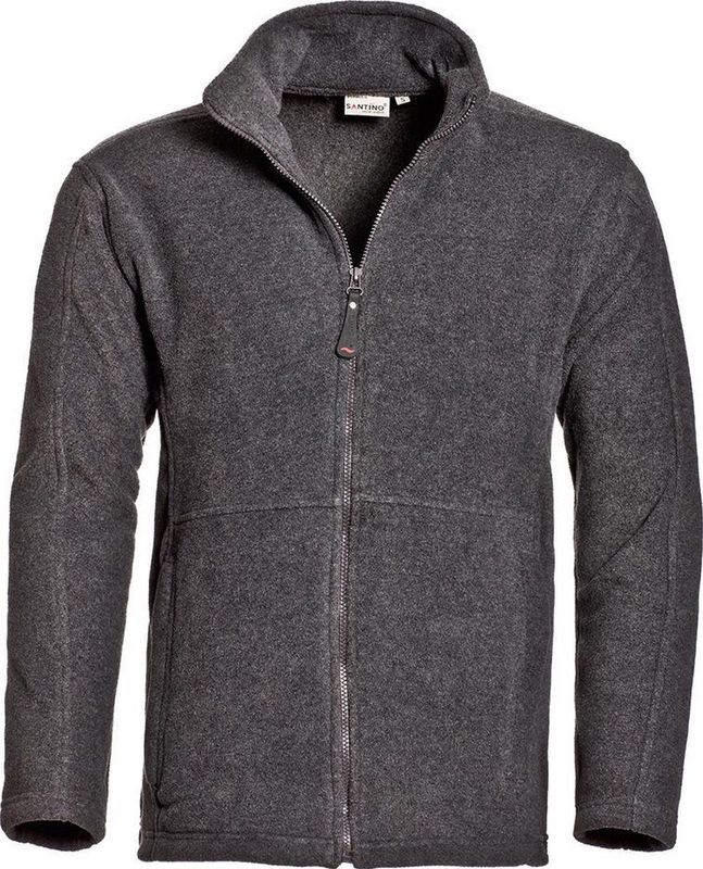 Santino Bormio Fleecejack Real Navy maat S