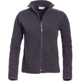 Santino - Bormio Fleecejack - Zwart - 100% Polyester