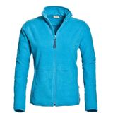 Santino - Bormio Fleecejack - Zwart - 100% Polyester