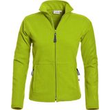 Santino - Bormio Fleecejack - Zwart - 100% Polyester