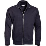 Bagbase Original retro messenger, Kleur French Navy/ White