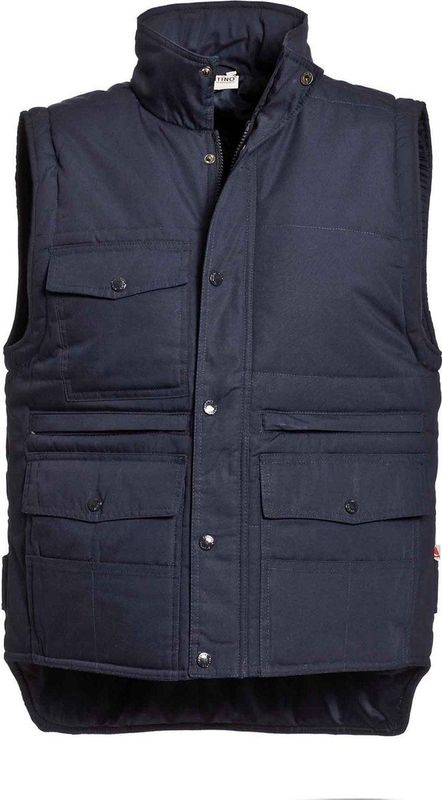 Santino Bob Bodywarmer Real Navy maat S