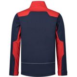 Santino Tour Softshell Jack Lime / Real Navy maat S