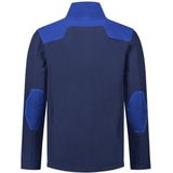 Santino Tour Softshell Jack Royal Blue / Real Navy maat 5XL