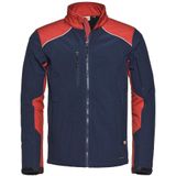 Santino Tour Softshell Jack Royal Blue / Real Navy maat S