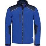 Santino Tour Softshell Jack Royal Blue / Real Navy maat S