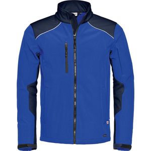 Santino Tour Softshell Jack Royal Blue / Real Navy maat S