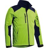 Santino Tour Softshell Jack Real Navy / Royal Blue maat S