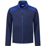 Santino Tour Softshell Jack Real Navy / Royal Blue maat S