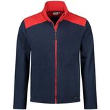 Santino Tour Softshell Jack Real Navy / Red maat S