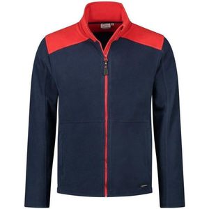 Santino Tour Softshell Jack Real Navy / Red maat S