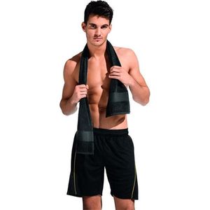 Promodoro Fashion Sports Towel Kleur bright rose 3 stuks