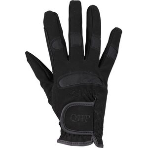 QHP - Handschoen Multi Winter - Zwart - J1 - 8 jaar
