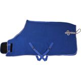 Qhp Zweetdeken Qhp Ornament Blauw