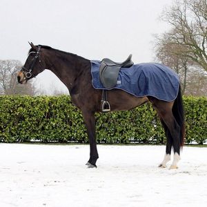 Qhp Uitrijdeken Qhp Donkerblauw