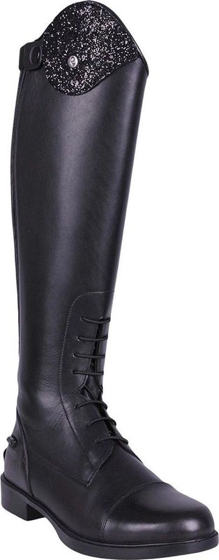 Qhp Laarzen Qhp Romy Junior Zwart