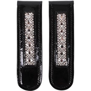 QHP Laarzenclips Sharina Junior Zwart/Zilver - CHILD