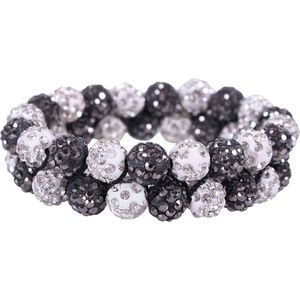 Qhp Knotband Qhp Gloss Wit-grijs