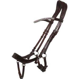 QHP Hoofdstel Eris - maat Full - brown