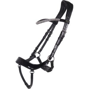 QHP Hoofdstel Eris - maat Cob - black