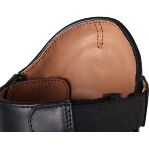 Qhp - Rijlaars Hailey junior - Zwart - Paardrijlaarzen