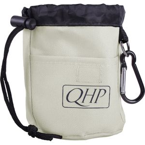 QHP - Treat Bag - Beloningstasje - Grijs Zwart