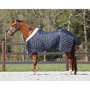 Qhp Staldeken Classy 100gr Donkerblauw - 205