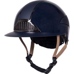 Qhp Veiligheidshelm Qhp Miami Polo Visor Donkerblauw