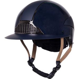 Qhp Veiligheidshelm Qhp Miami Polo Visor Donkerblauw