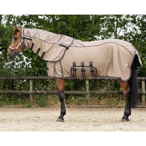 QHP Vliegendeken combo collection met hals - maat 165/215 - focus