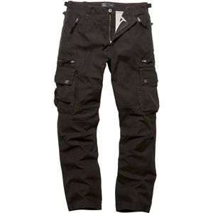 Cargobroek - Stonewashed - Katoen - Met Cargo Zakken