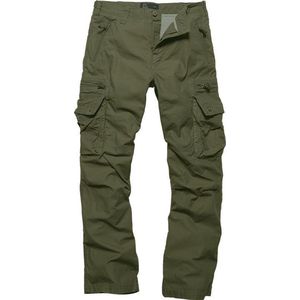 Vintage Industries - Cargohose Rico - Olive - Cargobroeken