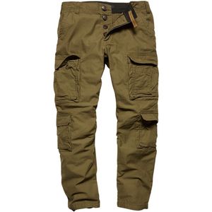 Vintage Industries - Cargohose Pack Pants - Olijf