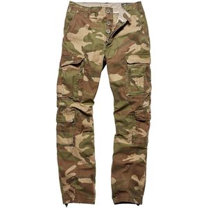 Vintage Industries Pack pants woodland camo