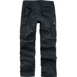 Combatbroek - Afgewassen - Katoen - Lage Pasvorm - Veel Zakken