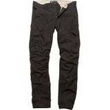 Combatbroek - Afgewassen - Katoen - Lage Pasvorm - Veel Zakken