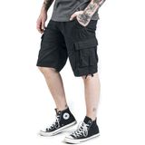 Vintage Industries Terrance Shorts Black Korte Broek