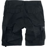 Vintage Industries Terrance Shorts Black Korte Broek