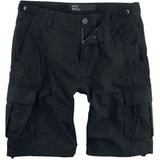 Vintage Industries Terrance Shorts Black Korte Broek