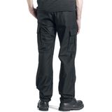 Vintage Industries - BDU Combat Broek - Zwart - Cargobroek