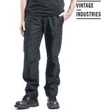 Vintage Industries - BDU Combat Broek - Zwart - Cargobroek