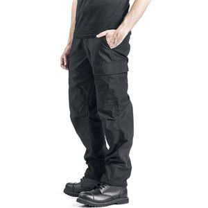 Vintage Industries - BDU Combat Broek - Zwart - Cargobroek